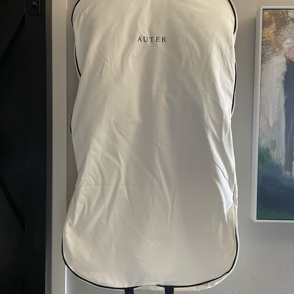 Beige and Black Patterned Faux Fur Cropped Jacket - Picture 2 of 5